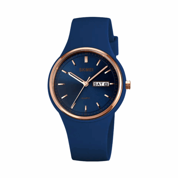Αναλογικό ρολόι χειρός – Skmei - 2057 - Dark Blue - GoodFlix
