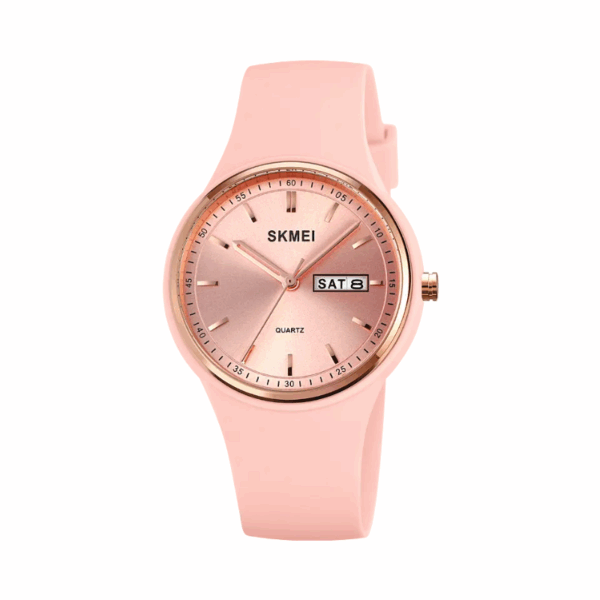 Αναλογικό ρολόι χειρός – Skmei - 2057 - Pink - GoodFlix