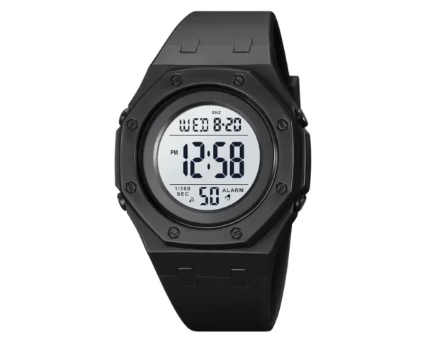 Ψηφιακό ρολόι χειρός – Skmei - 2063 - White/BlackII - GoodFlix