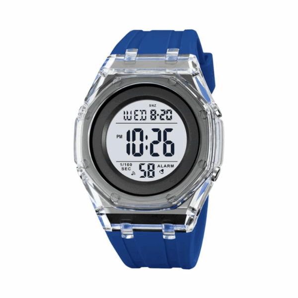 Ψηφιακό ρολόι χειρός – Skmei - 2063 - Blue - GoodFlix