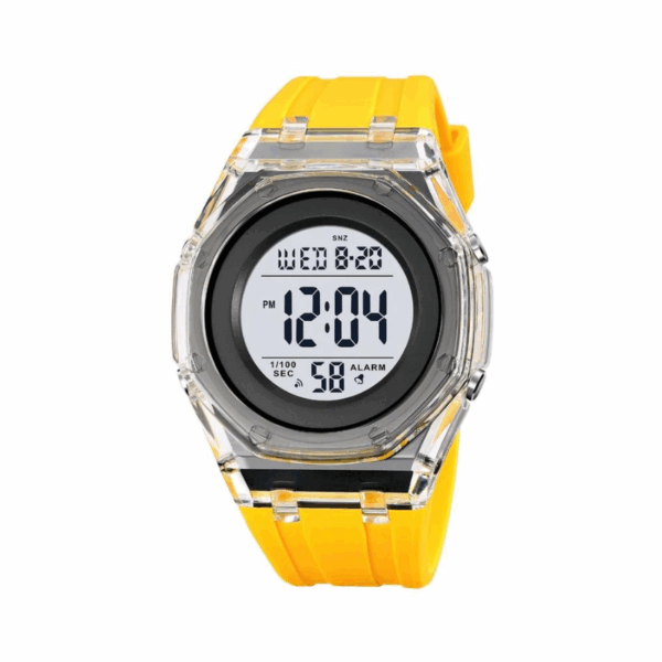 Ψηφιακό ρολόι χειρός – Skmei - 2063 - Yellow - GoodFlix