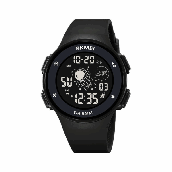 Ψηφιακό ρολόι χειρός – Skmei - 2068 - Black/Black - GoodFlix