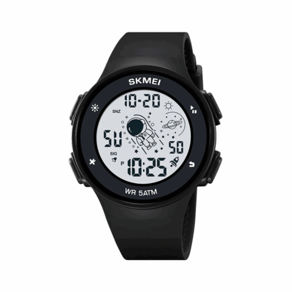 Ψηφιακό ρολόι χειρός – Skmei - 2068 - Black/White - GoodFlix
