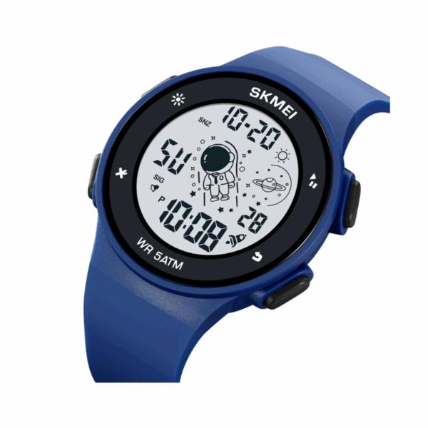 Ψηφιακό ρολόι χειρός – Skmei - 2068 - Blue - GoodFlix