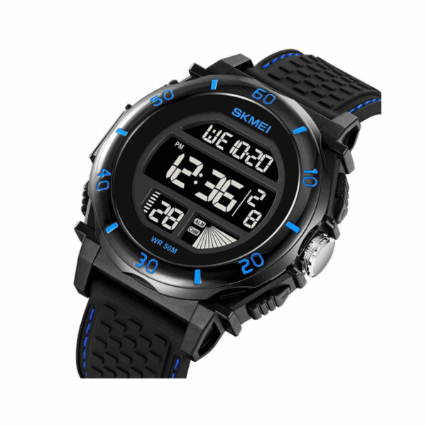 Ψηφιακό ρολόι χειρός – Skmei - 2099 - Black/Blue - GoodFlix