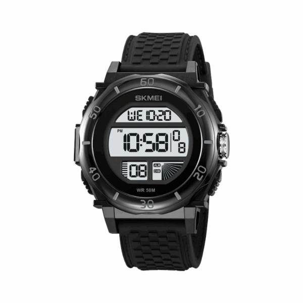 Ψηφιακό ρολόι χειρός – Skmei - 2099 - Black/White - GoodFlix