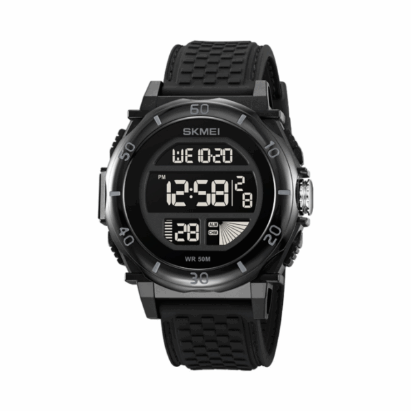 Ψηφιακό ρολόι χειρός – Skmei - 2099 - Black/Black - GoodFlix