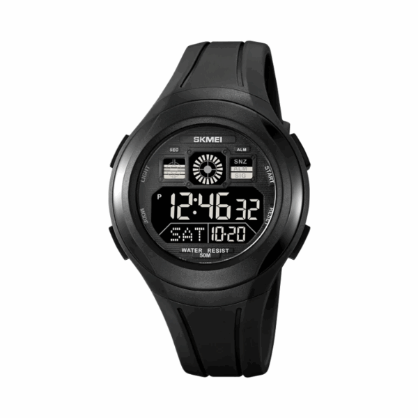 Ψηφιακό ρολόι χειρός – Skmei - 2104 - Black/Black - GoodFlix