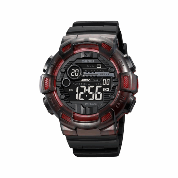 Ψηφιακό ρολόι χειρός – Skmei – 2110 - Black/Orange - GoodFlix
