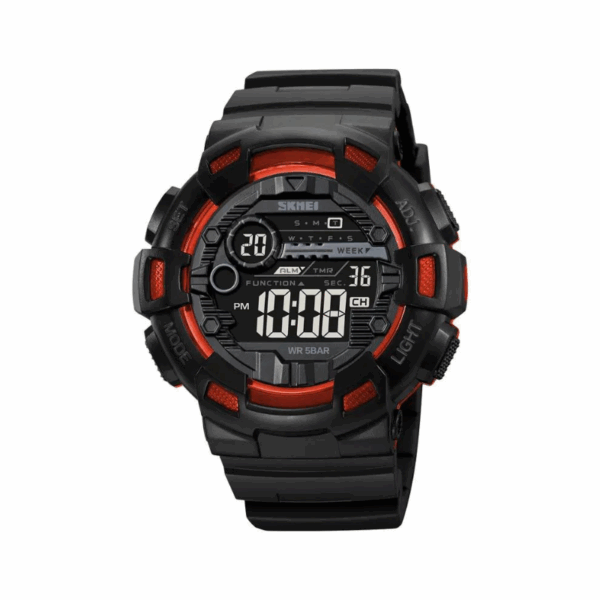 Ψηφιακό ρολόι χειρός – Skmei – 2110 - Black/Red - GoodFlix