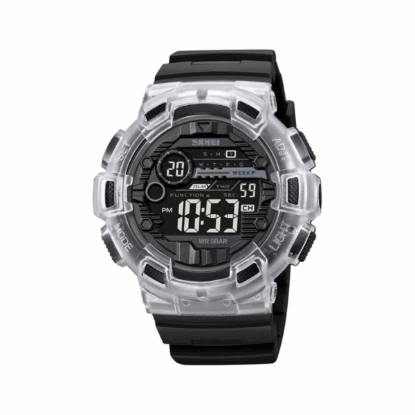 Ψηφιακό ρολόι χειρός – Skmei – 2110 - Black Transparent - GoodFlix