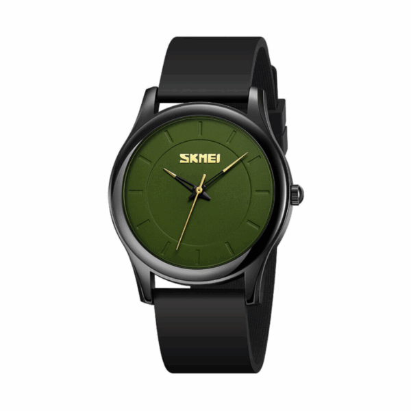 Αναλογικό ρολόι χειρός – Skmei - 2112 - Green - GoodFlix