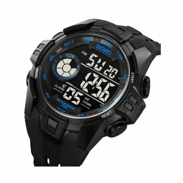 Ψηφιακό ρολόι χειρός – Skmei - 2123 - Black/Blue - GoodFlix