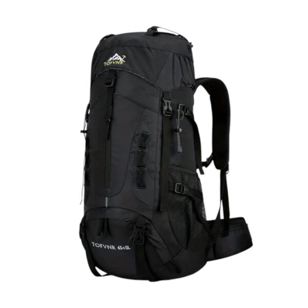 Σακίδιο πλάτης ορειβατικό - 207 - 65L+5L - 221264 - Black - GoodFlix
