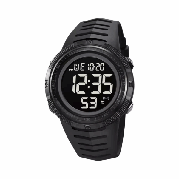 Ψηφιακό ρολόι χειρός – Skmei - 2148 - Black/Black - GoodFlix