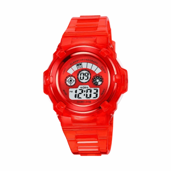 Ψηφιακό ρολόι χειρός – Skmei - 2156 - Red - GoodFlix