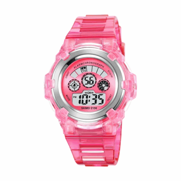 Ψηφιακό ρολόι χειρός – Skmei - 2156 - Pink - GoodFlix