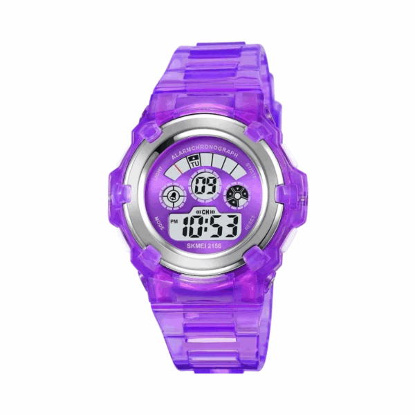 Ψηφιακό ρολόι χειρός – Skmei - 2156 - Purple - GoodFlix