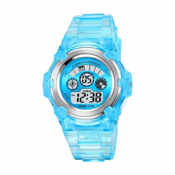 Ψηφιακό ρολόι χειρός – Skmei - 2156 - Blue - GoodFlix