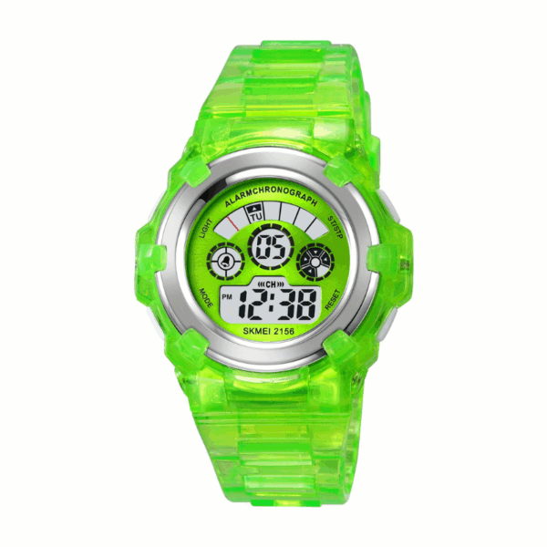 Ψηφιακό ρολόι χειρός – Skmei - 2156 - Green - GoodFlix