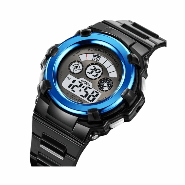 Ψηφιακό ρολόι χειρός – Skmei - 2156 - Black/Blue - GoodFlix