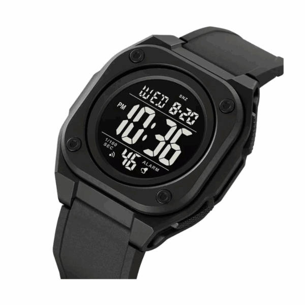 Ψηφιακό ρολόι χειρός – Skmei - 2160 - Black/Black - GoodFlix