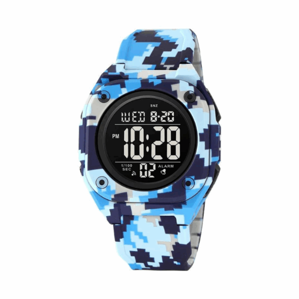 Ψηφιακό ρολόι χειρός – Skmei - 2160 - Army Blue - GoodFlix
