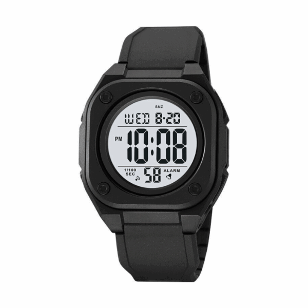 Ψηφιακό ρολόι χειρός – Skmei - 2160 - Black/White - GoodFlix
