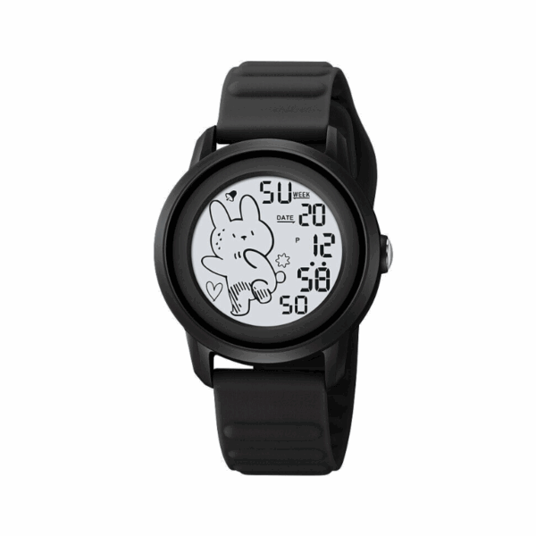 Παιδικό ψηφιακό ρολόι χειρός – Skmei - 2217 - Black - GoodFlix