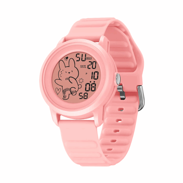 Παιδικό ψηφιακό ρολόι χειρός – Skmei - 2217 - Pink - GoodFlix