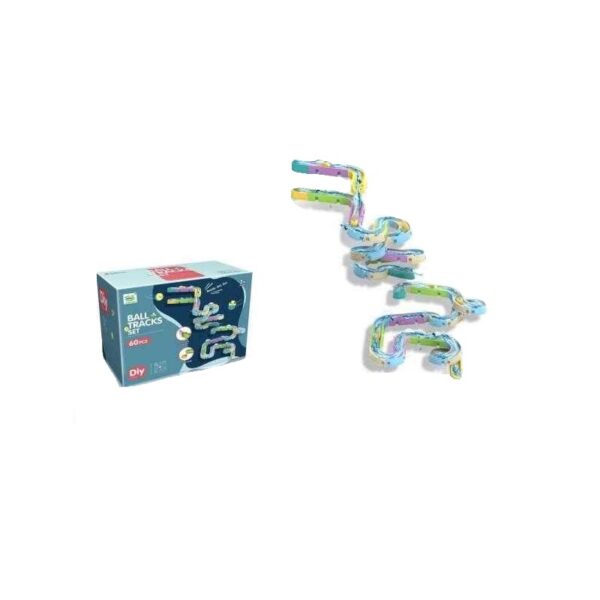 Παιχνίδι κατασκευής δρόμου DIY με μπίλιες - 6688-365 - 222317 - GoodFlix