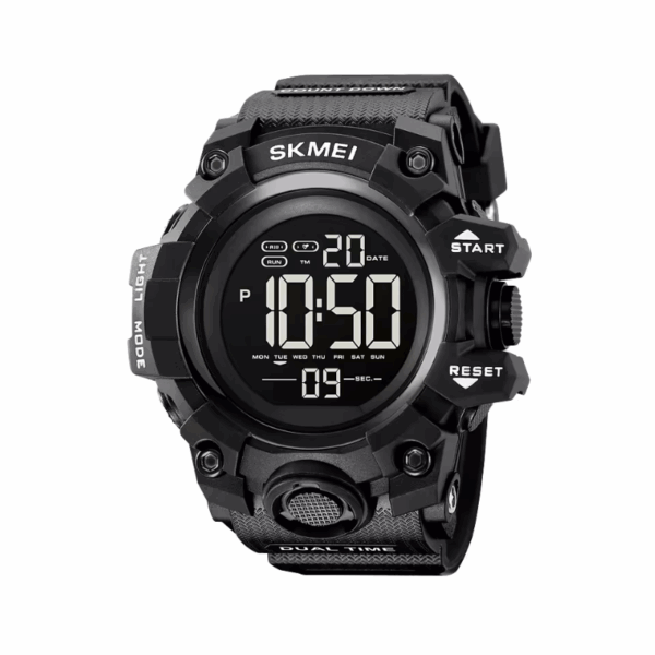 Ψηφιακό ρολόι χειρός – Skmei - 2140 - Black - GoodFlix