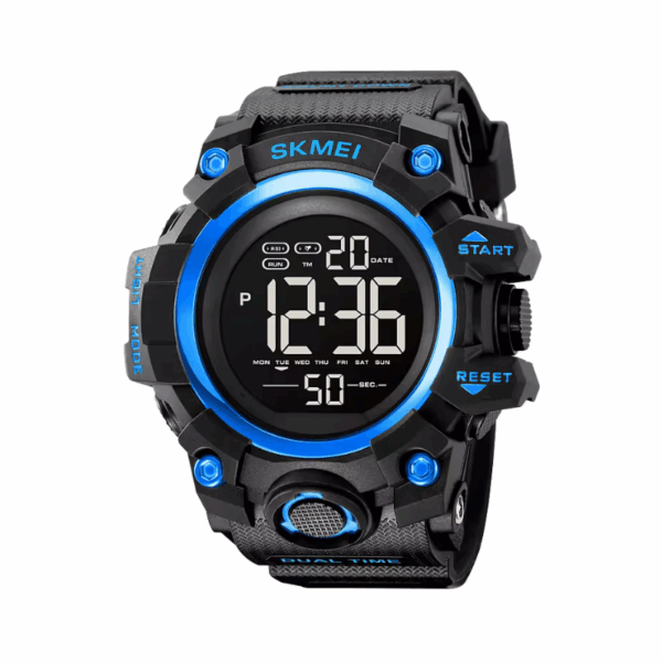 Ψηφιακό ρολόι χειρός – Skmei - 2140 - Blue - GoodFlix