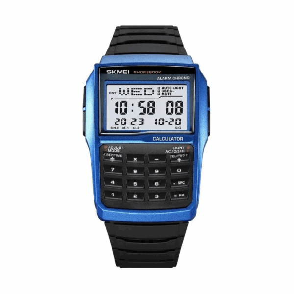 Ψηφιακό ρολόι χειρός – Skmei - 2255 - Blue - GoodFlix