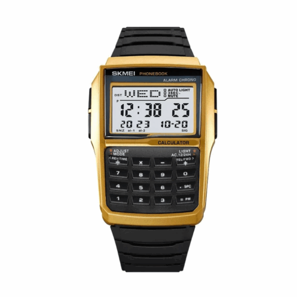 Ψηφιακό ρολόι χειρός – Skmei - 2255 - Gold - GoodFlix