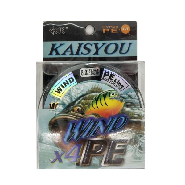 Πετονιά ψαρέματος/Νήμα - PE100M - 8.0 - 0.500mm - 32.8kg - 20337 - GoodFlix
