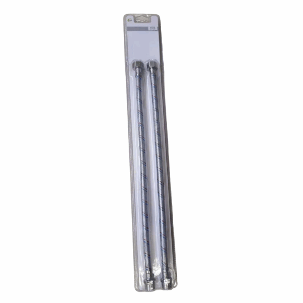 Σπιράλ μπαταρίας βρύσης - 45cm - Male/Female - 2pcs - 23105 - GoodFlix