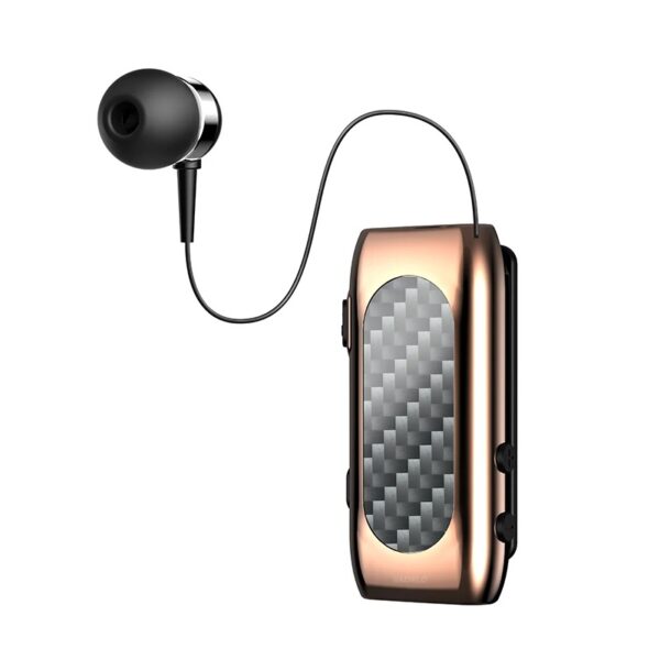 Ασύρματο ακουστικό Bluetooth - K56 - 231056 - Gold - GoodFlix