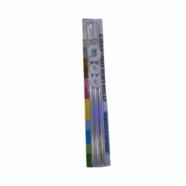 Βέργα κουρτίνας μπάνιου - Γωνιακή - CS-3190A - 90*90*90cm - 231378 - GoodFlix