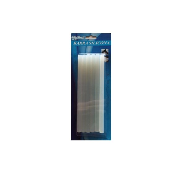 Ράβδοι σιλικόνης - Θερμόκολλα - 1x18cm - 6pcs - 913136 - GoodFlix