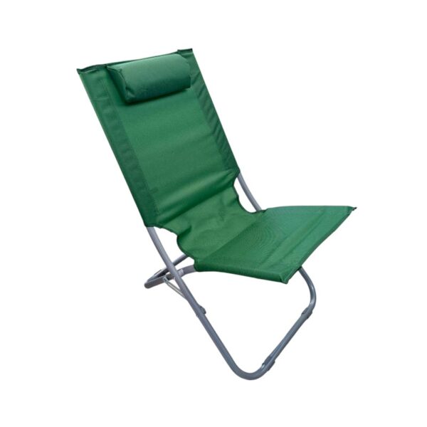 Πτυσσόμενη καρέκλα παραλίας - 1225 - 241743 - Green - GoodFlix