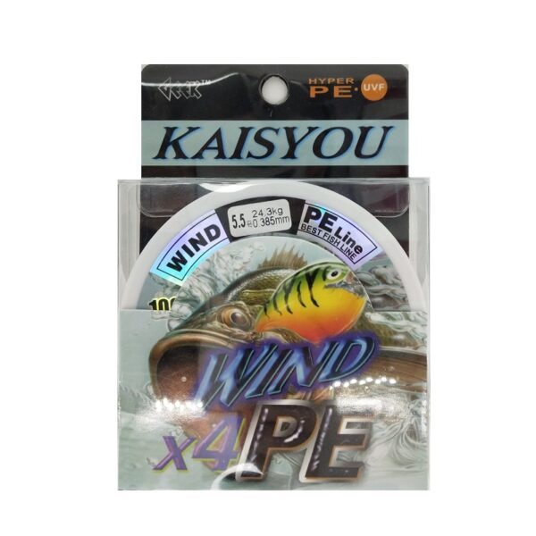 Πετονιά ψαρέματος/Νήμα - PE200M - 5.5 - 0.385mm - 24.3kg - 20344 - GoodFlix