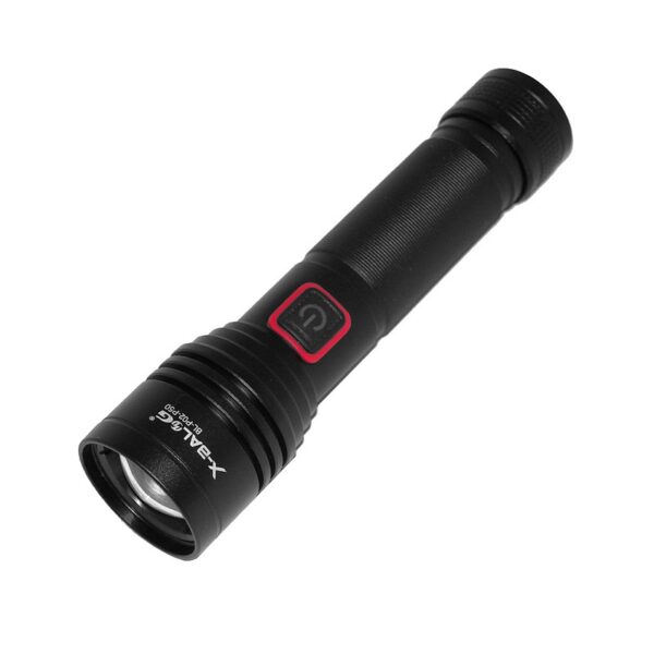 Επαναφορτιζόμενος φακός LED - P02-P50 - 251391 - GoodFlix
