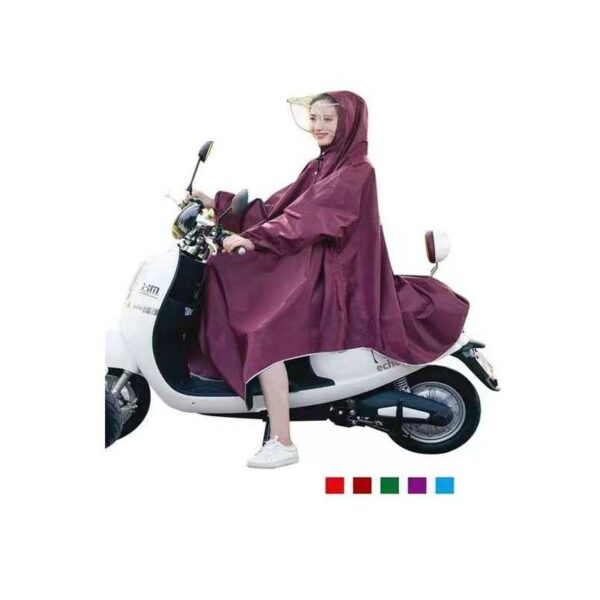 Αδιάβροχο μοτοσυκλέτας/Scooter - 228 - 270256 - GoodFlix
