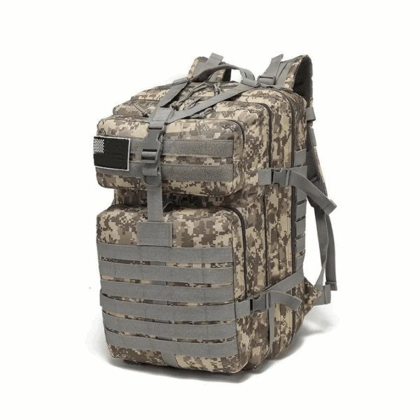 Επιχειρησιακό σακίδιο πλάτης - XS8077 - 703487 - Army Beige - GoodFlix