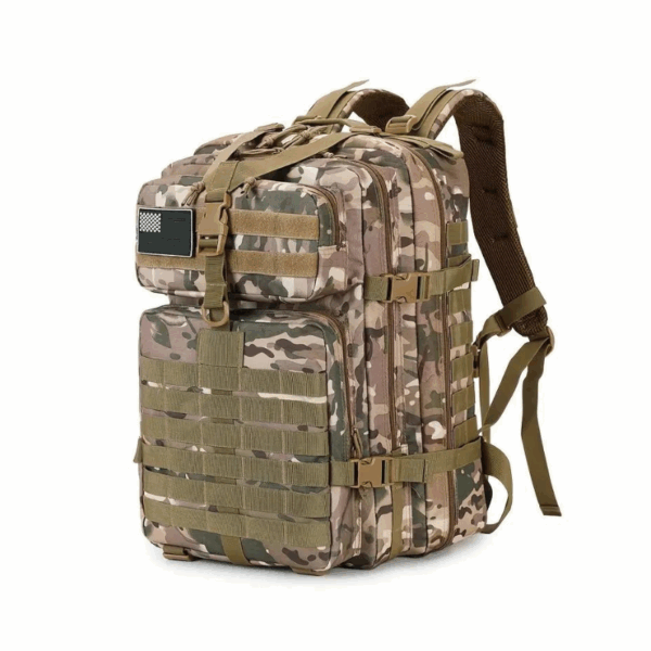 Επιχειρησιακό σακίδιο πλάτης - XS8077 - 703487 - Army Green - GoodFlix