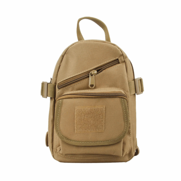 Σακίδιο πλάτης/στήθους - One Strap - BL061 - 270515 - Beige - GoodFlix