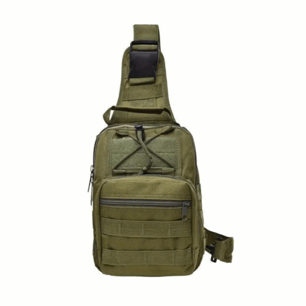 Σακίδιο πλάτης/στήθους - One Strap - BL050-B14 - 270546 - Green - GoodFlix