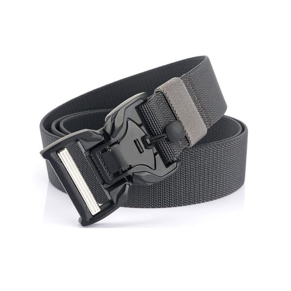Ζώνη στρατιωτικού τύπου - Y3 - 270638 - Black - GoodFlix