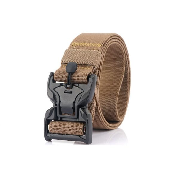 Ζώνη στρατιωτικού τύπου - Y3 - 270638 - Brown - GoodFlix
